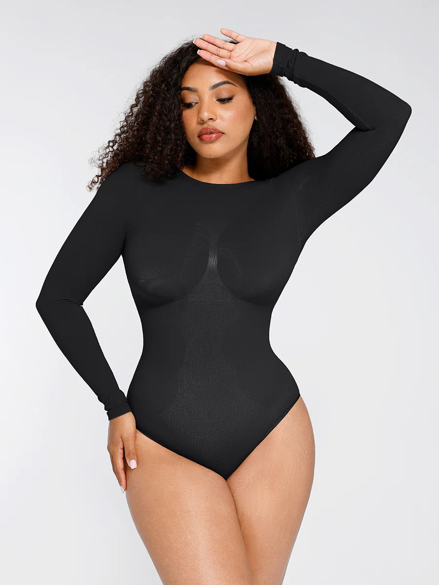 Bust Support Waist Cinching Tummy Control Bodysuit