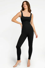 Load image into Gallery viewer, Seamless Square Neck U-Shaped Back Design Shaping Jumpsuit
