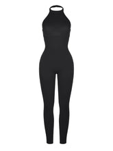 Load image into Gallery viewer, One Piece Halter Thigh Slimming Shapewear Jumpsuits
