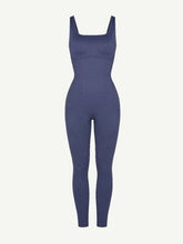 Load image into Gallery viewer, Seamless Square Neck U-Shaped Back Design Shaping Jumpsuit
