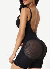 Load image into Gallery viewer, Seamless Low Back Full Body Shapewear Mesh Waist Control
