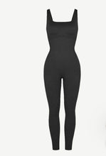 Load image into Gallery viewer, Seamless Square Neck U-Shaped Back Design Shaping Jumpsuit
