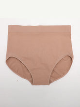 Load image into Gallery viewer, High-Waist Tummy Control Antibacterial Peach Hip Brief
