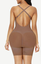 Load image into Gallery viewer, Seamless Low Back Full Body Shapewear Mesh Waist Control
