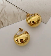 Load image into Gallery viewer, Semi Circle earrings
