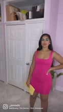 Load and play video in Gallery viewer, Skims Mini Pink dress
